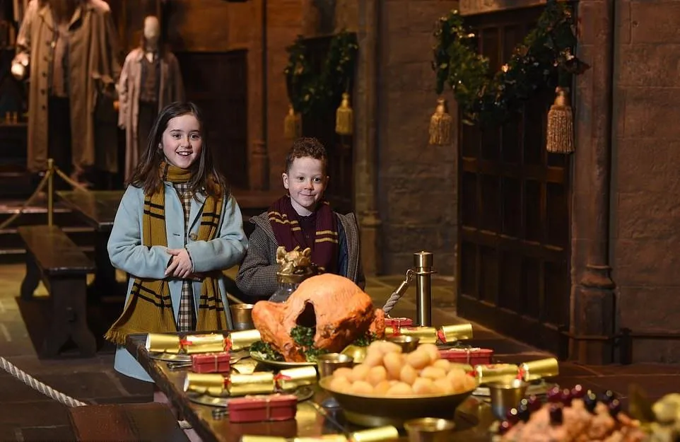 Чарівний світ Гарі Потера від Ворнер Бразерс Чарівний світ Гарі Потера від Ворнер Бразерс