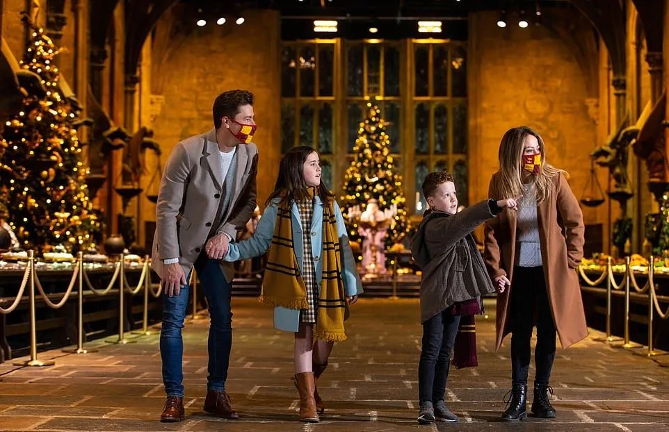 Чарівний світ Гарі Потера від Ворнер Бразерс Чарівний світ Гарі Потера від Ворнер Бразерс