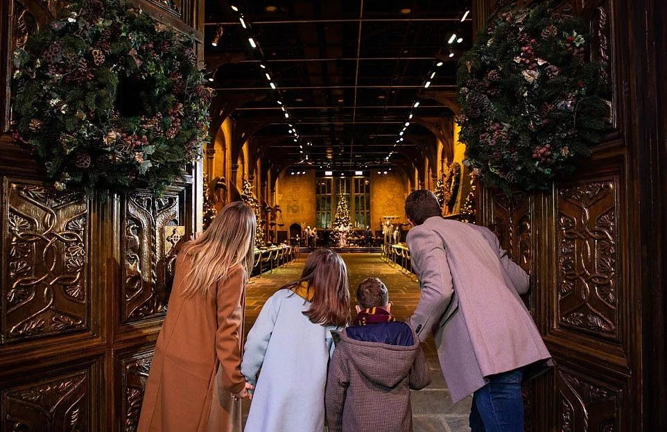 Чарівний світ Гарі Потера від Ворнер Бразерс Чарівний світ Гарі Потера від Ворнер Бразерс