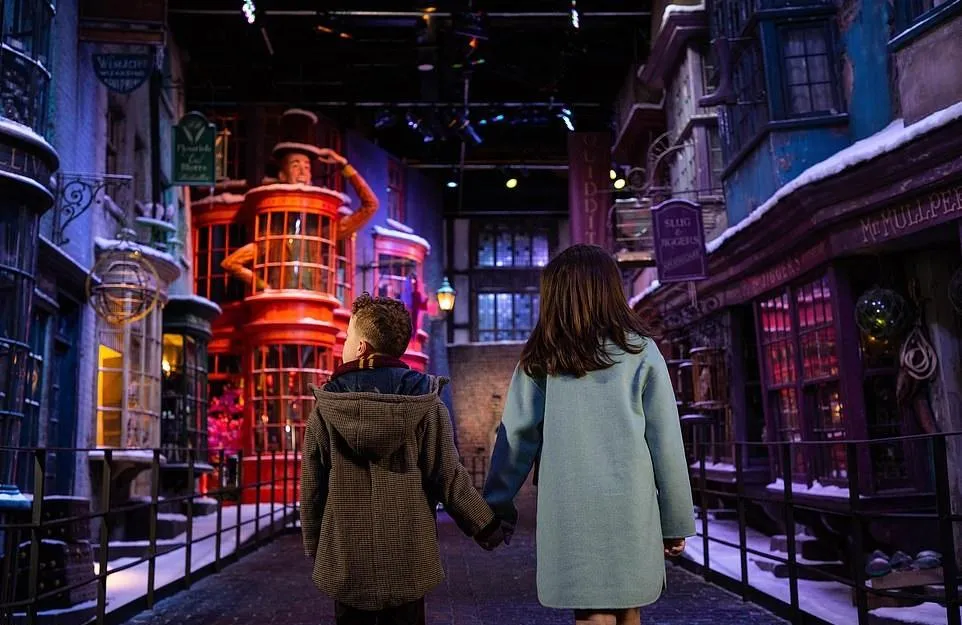 Чарівний світ Гарі Потера від Ворнер Бразерс Чарівний світ Гарі Потера від Ворнер Бразерс