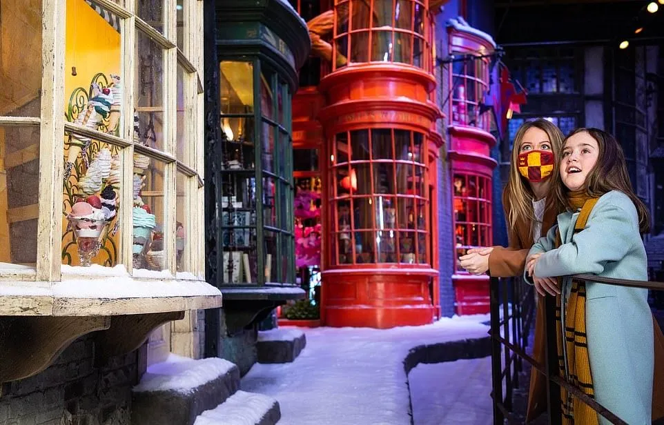 Чарівний світ Гарі Потера від Ворнер Бразерс Чарівний світ Гарі Потера від Ворнер Бразерс