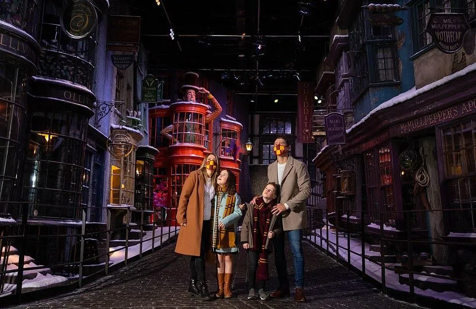 Чарівний світ Гарі Потера від Ворнер Бразерс Чарівний світ Гарі Потера від Ворнер Бразерс