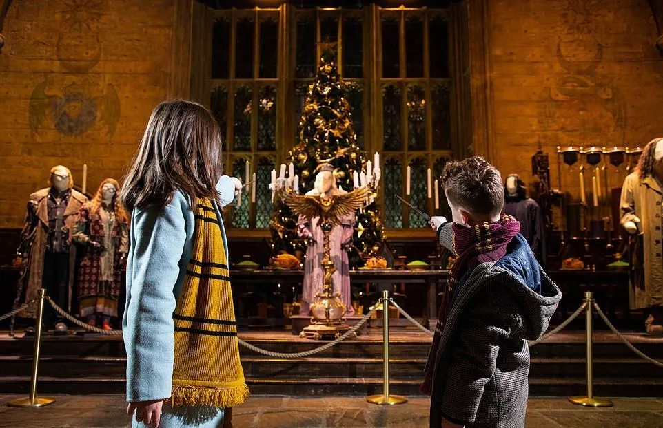 Чарівний світ Гарі Потера від Ворнер Бразерс Чарівний світ Гарі Потера від Ворнер Бразерс