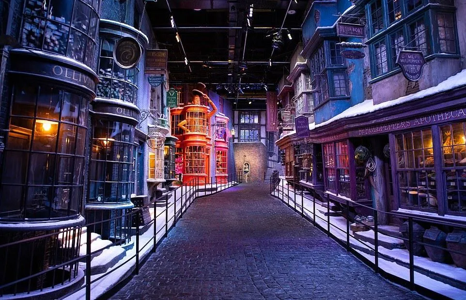 Чарівний світ Гарі Потера від Ворнер Бразерс Чарівний світ Гарі Потера від Ворнер Бразерс