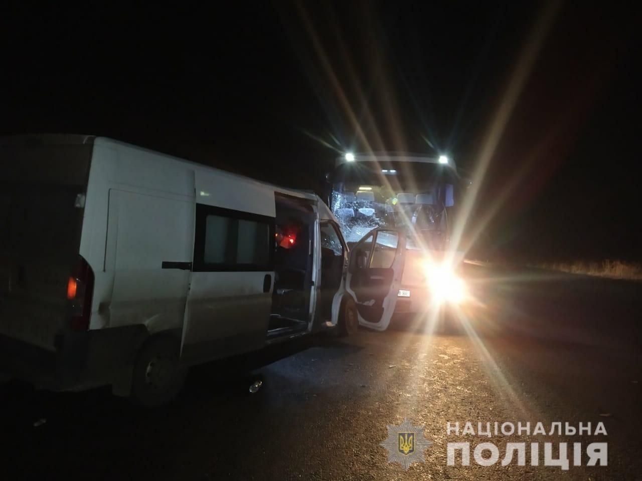 На Харківщині сталась серйозна ДТП 03.12.2020: постраждало 5 людей