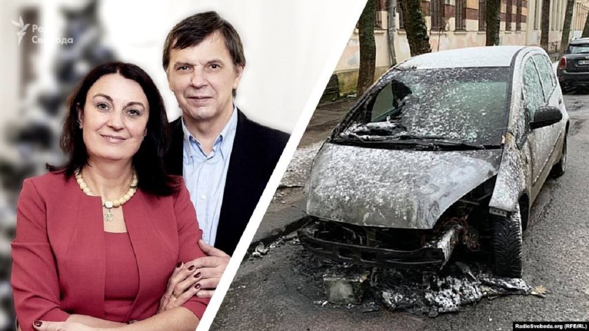 Підпалили авто журналістці: у Львові суд вирішить долю замовників нападу