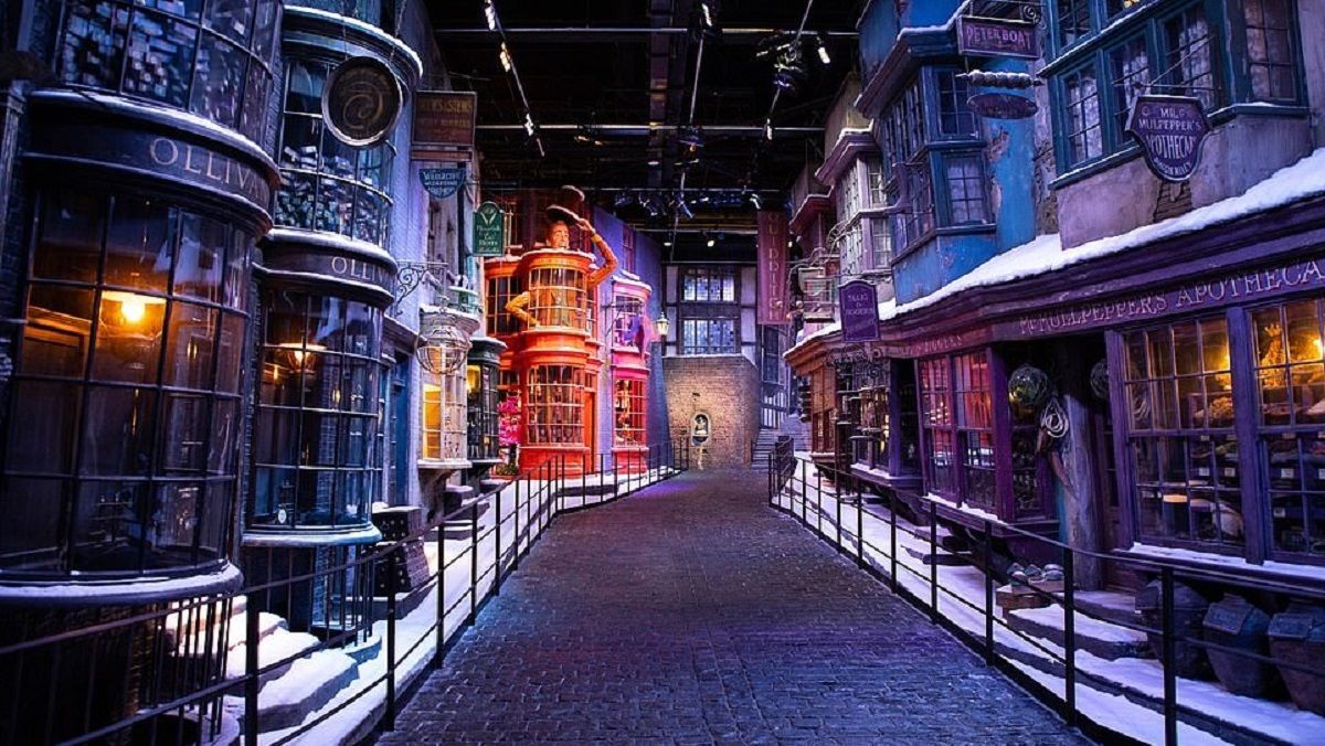 Рождественский тур по волшебному миру Гарри Поттера от Warner Bros снова открывает двери: фото