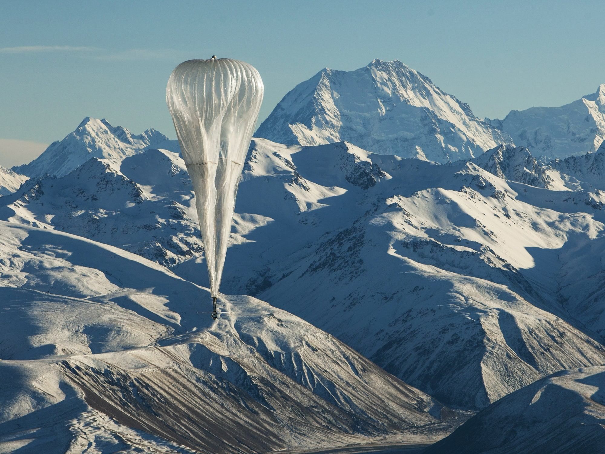 Alphabet Loon передала управление аэростатом искусственному интеллекту Alphabet Loon передала управление аэростатом искусственному интеллекту