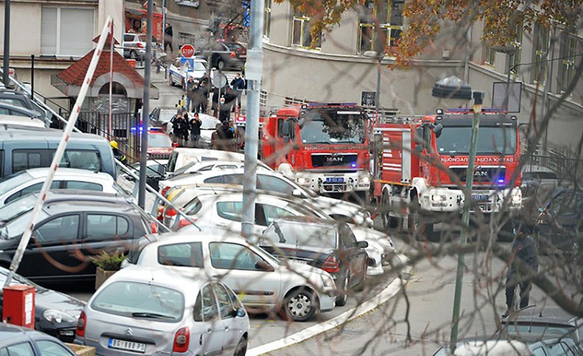 Взрыв прогремел у телецентра в Сербии: есть жертвы, видео