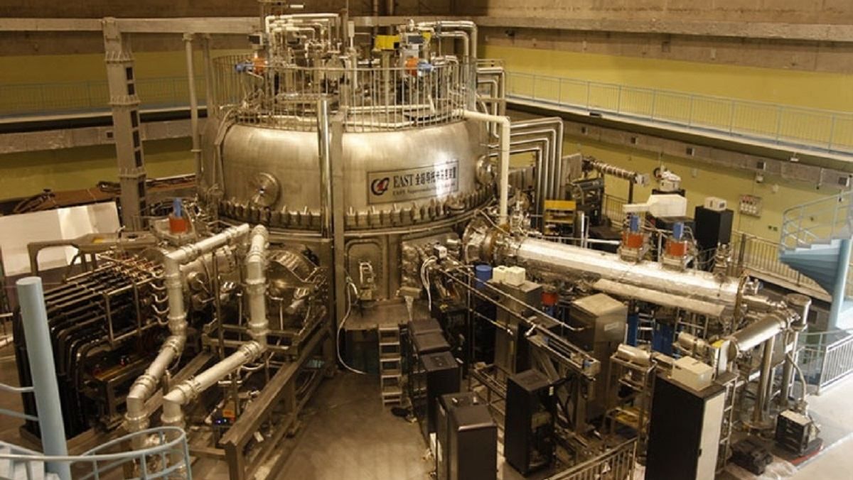 Термоядерний реактор Tokamak HL-2M запустики в Китаї Термоядерний реактор Tokamak HL-2M запустики в Китаї