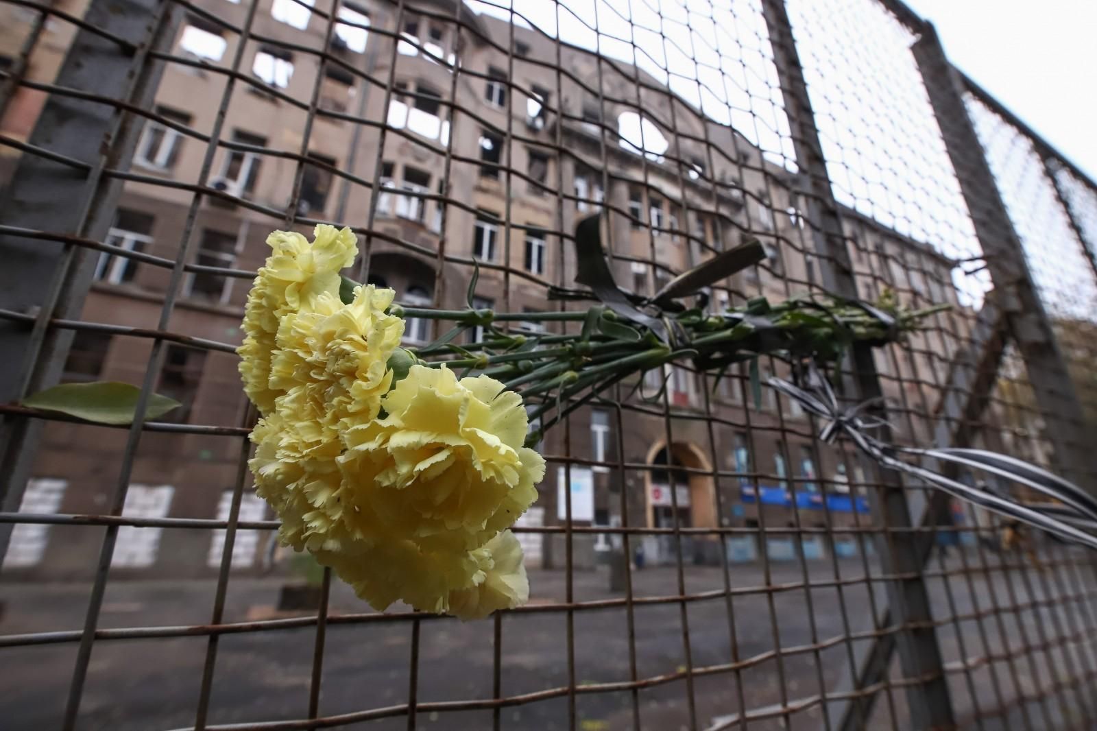 Річниця трагедії на Троїцькій: в Одесі вшанували загиблих – фото