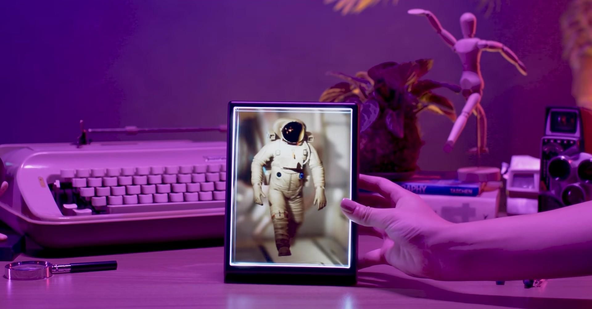 Looking Glass представив дисплеї з "об'ємними" голограмами Looking Glass представив дисплеї з "об'ємними" голограмами