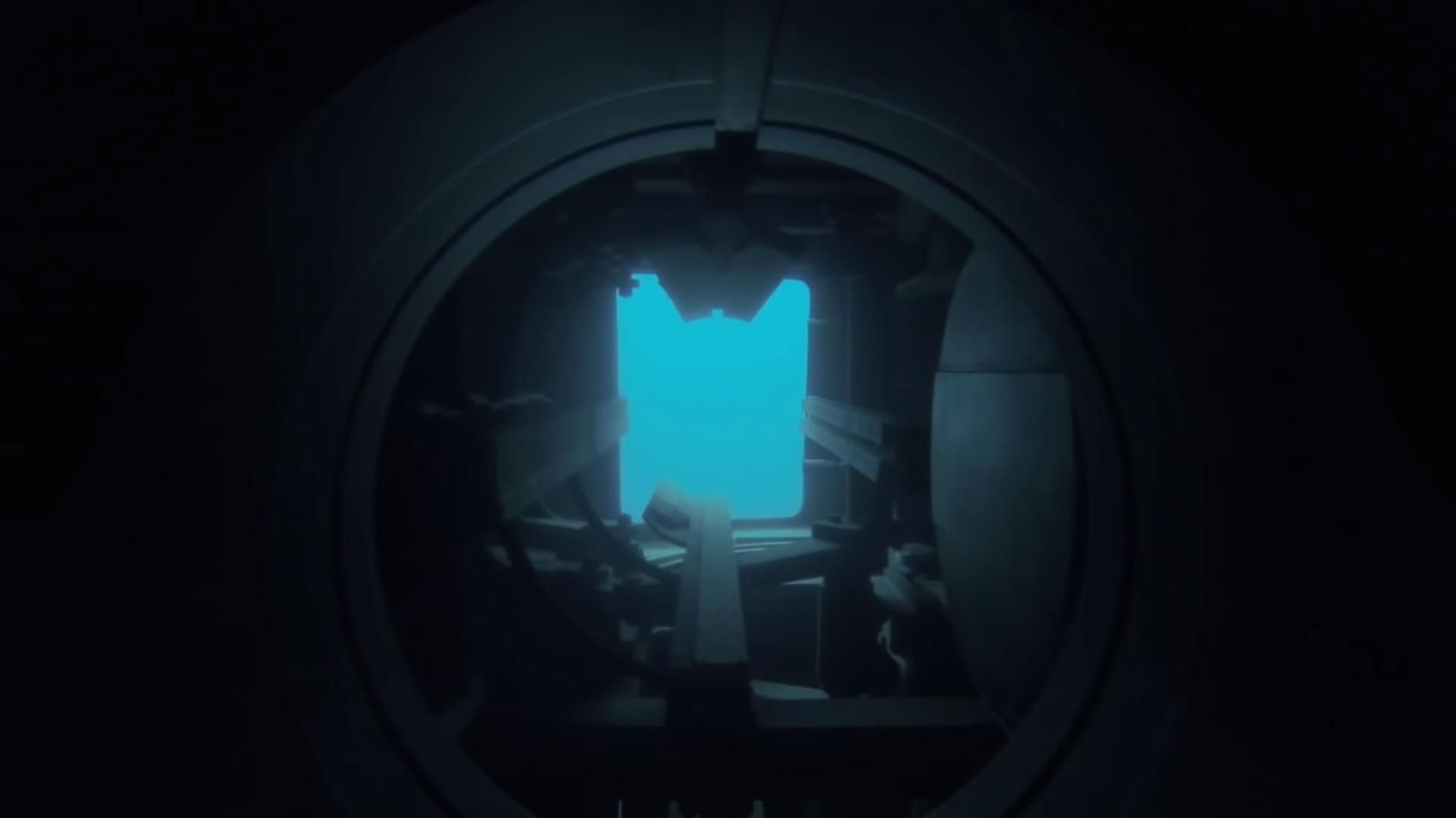 Подводники показали, что "видит" выпущенная субмариной торпеда Подводники показали, что "видит" выпущенная субмариной торпеда