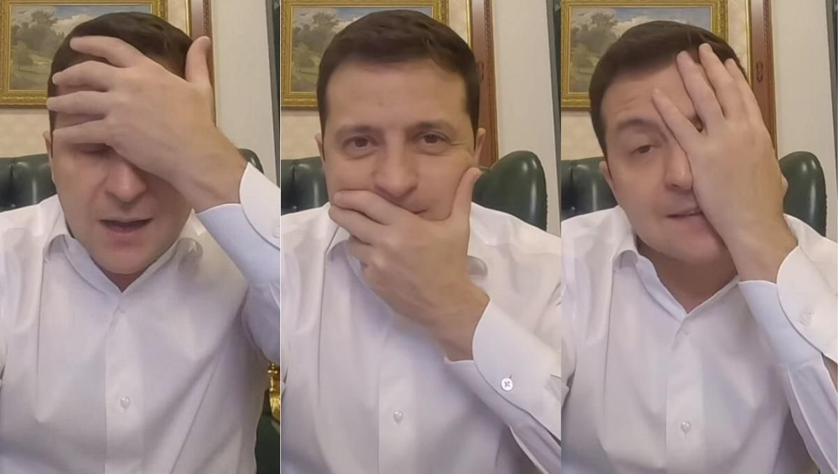 Зеленський показав, як правильно носити захисні маски: фото, відео Зеленський показав, як правильно носити захисні маски: фото, відео