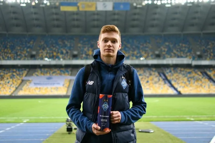 Віктор Циганков – найкращий гравець Динамо в листопаді / Фото ФК Динамо Київ Віктор Циганков – найкращий гравець Динамо в листопаді / Фото ФК Динамо Київ