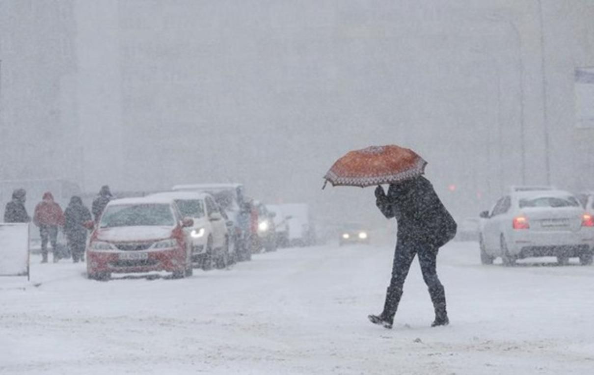 Украина заметет снегом: синоптики назвали вероятную дату