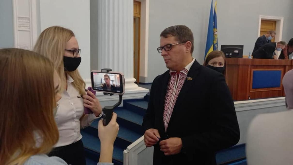 Роман Сущенко - первый заместитель председателя Черкасского облсовета Роман Сущенко - первый заместитель председателя Черкасского облсовета