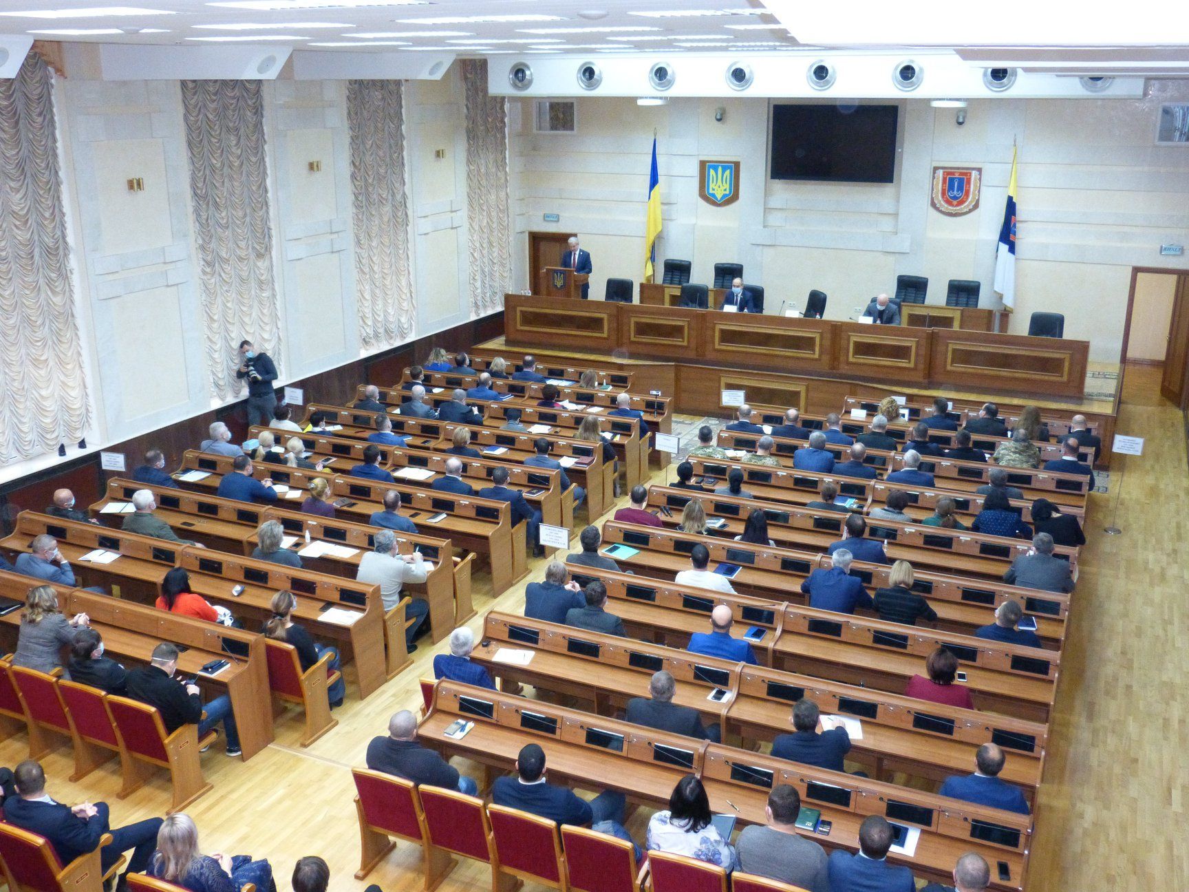 Полиция начала расследование из-за травмы депутата в ОГА Одессы Полиция начала расследование из-за травмы депутата в ОГА Одессы