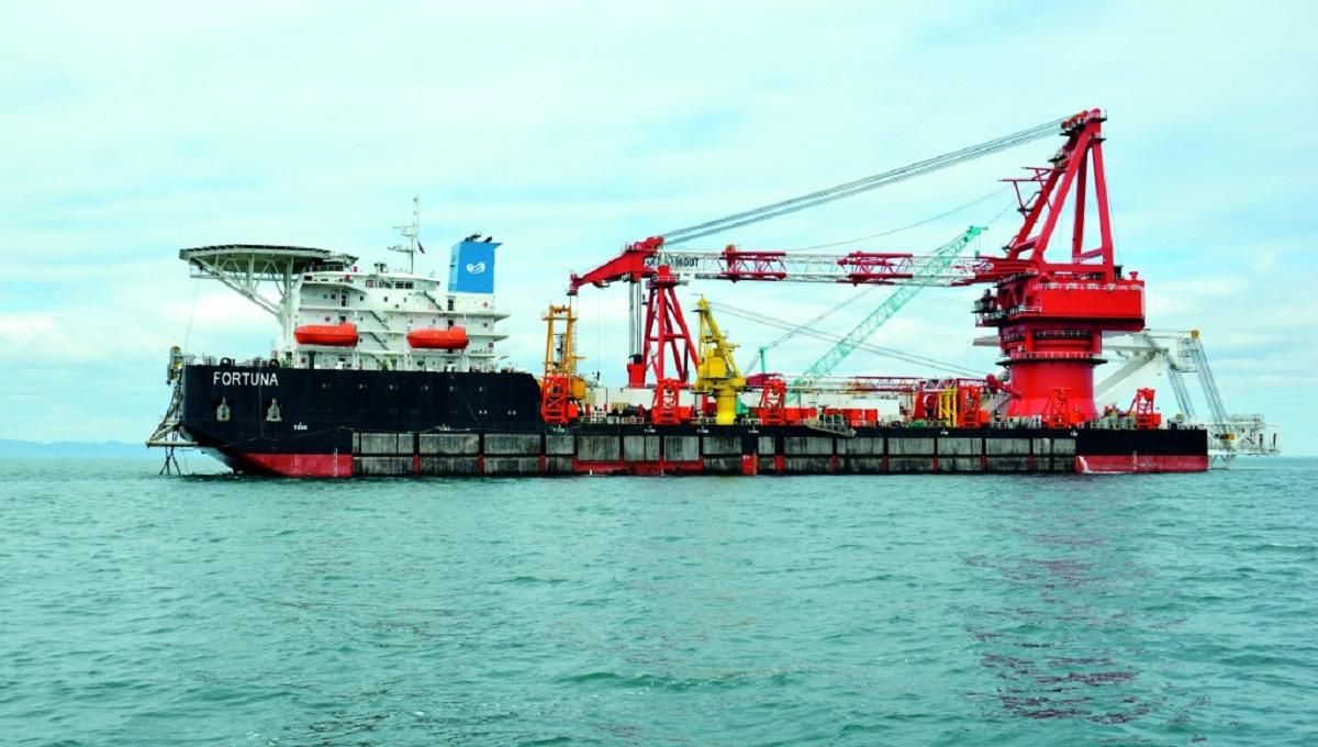 Фортуна, которая должна строить Северный поток-2, не доплыла: детали Фортуна, которая должна строить Северный поток-2, не доплыла: детали