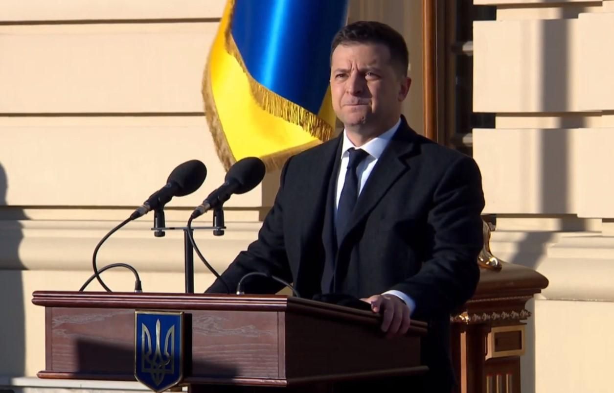 Виступ Зеленського з нагоди Дня Збройних сил України 6 грудня: відео Виступ Зеленського з нагоди Дня Збройних сил України 6 грудня: відео