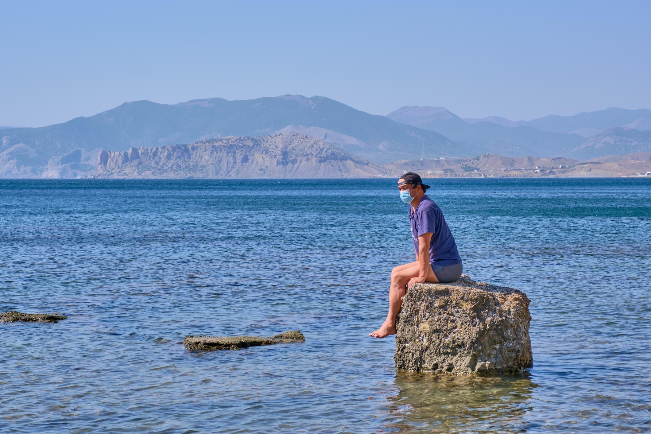 Катастрофа с COVID-19 в Крыму возникла из-за российских туристов Катастрофа с COVID-19 в Крыму возникла из-за российских туристов