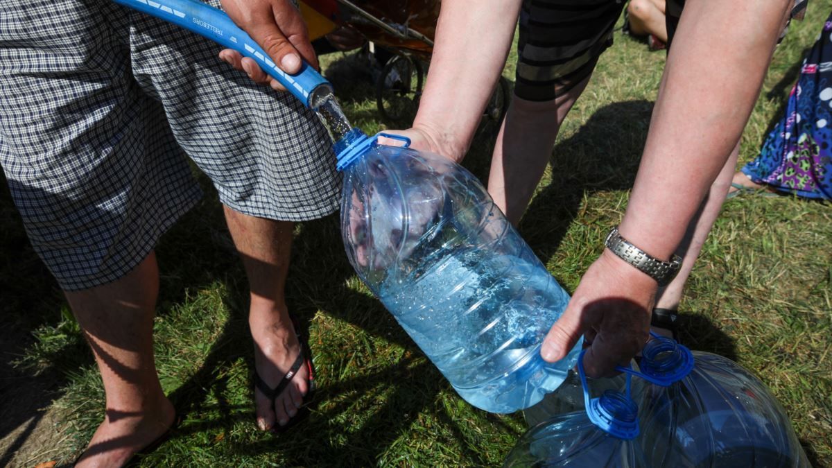 В Крыму заявили о другом источнике воды: сроки поставки