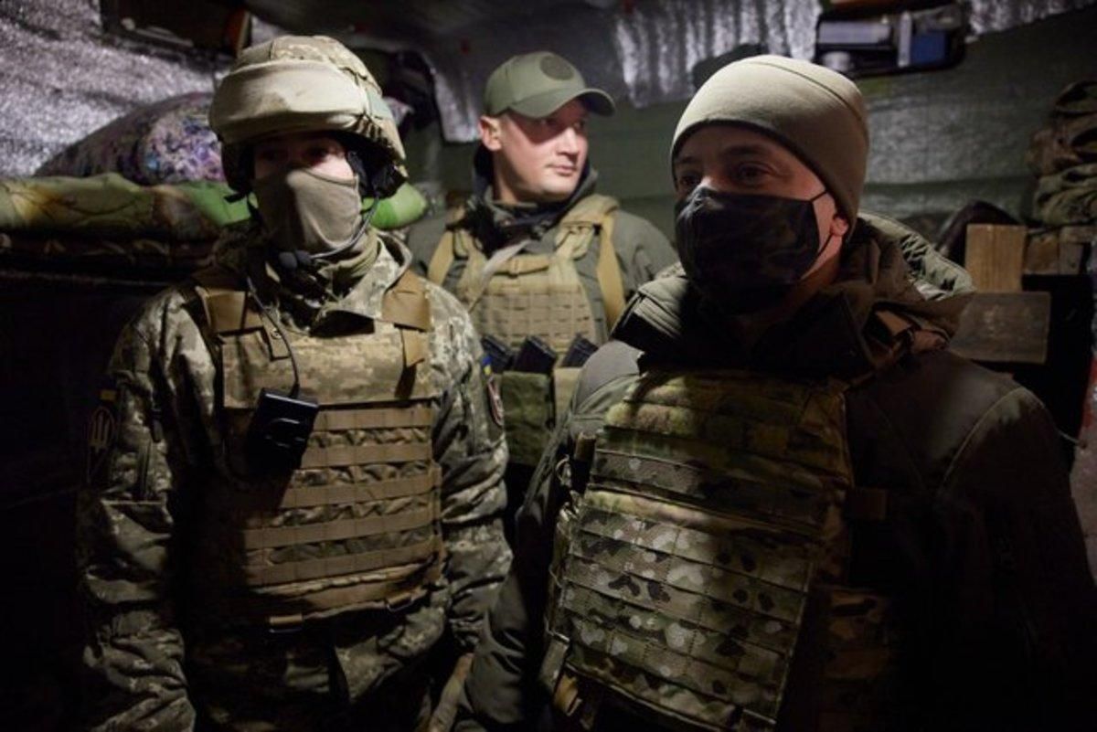 Зеленський вирушив на передову на Донбас: що відбувається