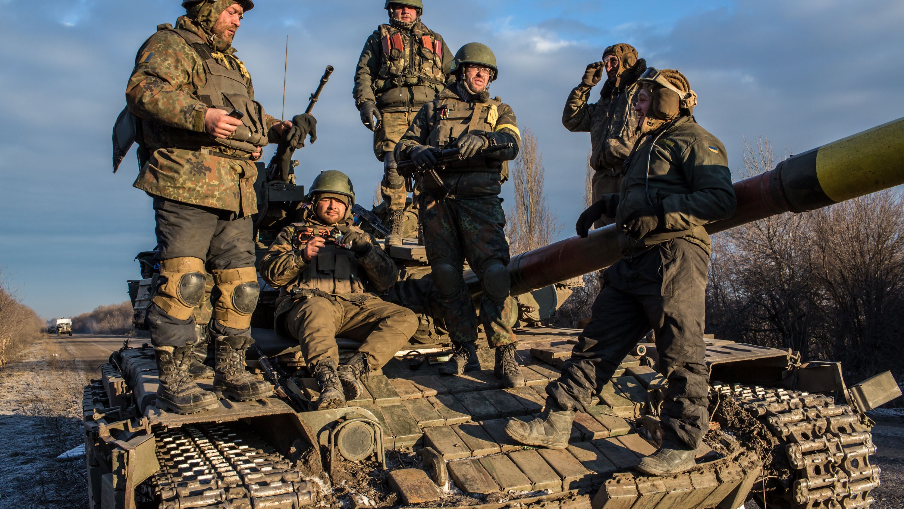 ВСУ готовятся к наступлению на Донбассе, но не пойдут против народа