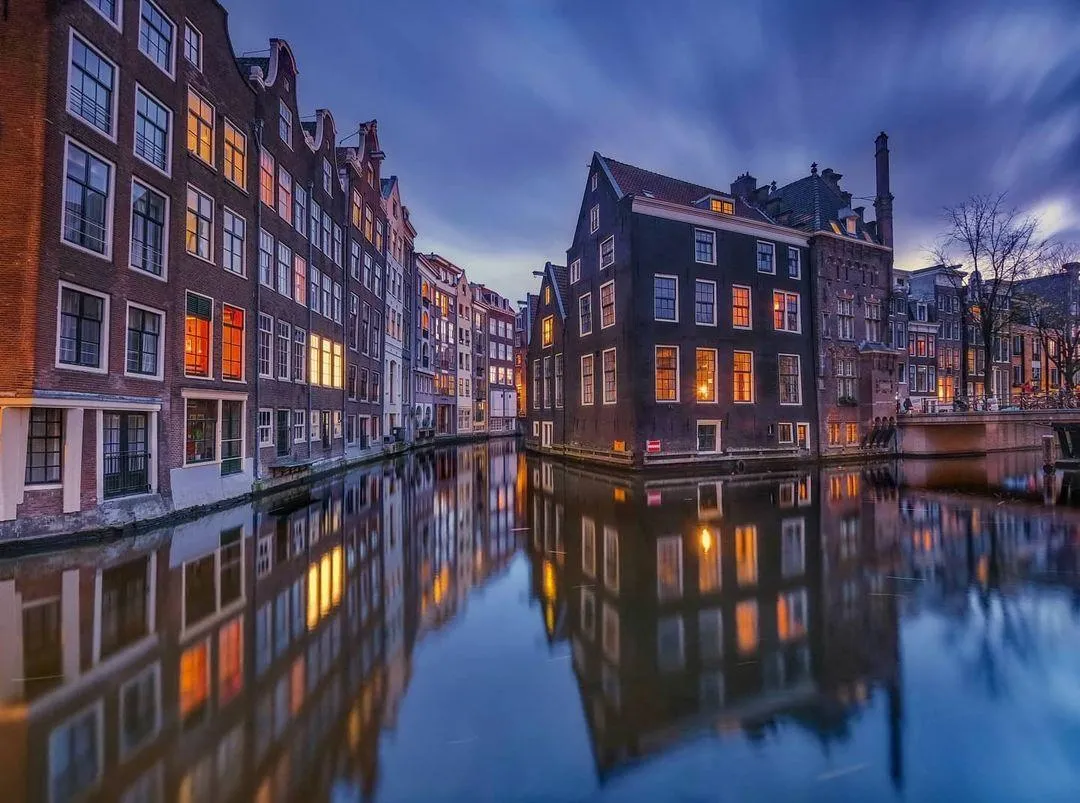 Канали Амстердама  / Фото instagram amsterdamworld 