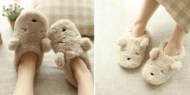 Теплі капці Теплі капці