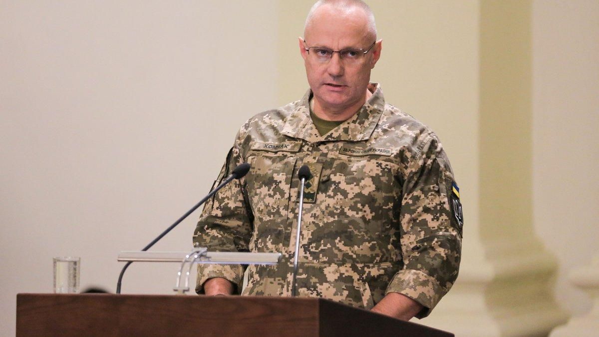 Що стосується совка, він є, – Хомчак про армію Що стосується совка, він є, – Хомчак про армію