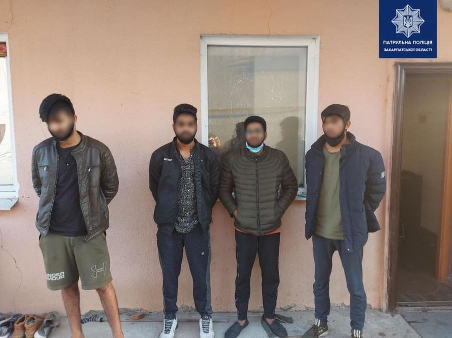 На Закарпатье задержали 4 подозреваемых в изнасиловании женщины