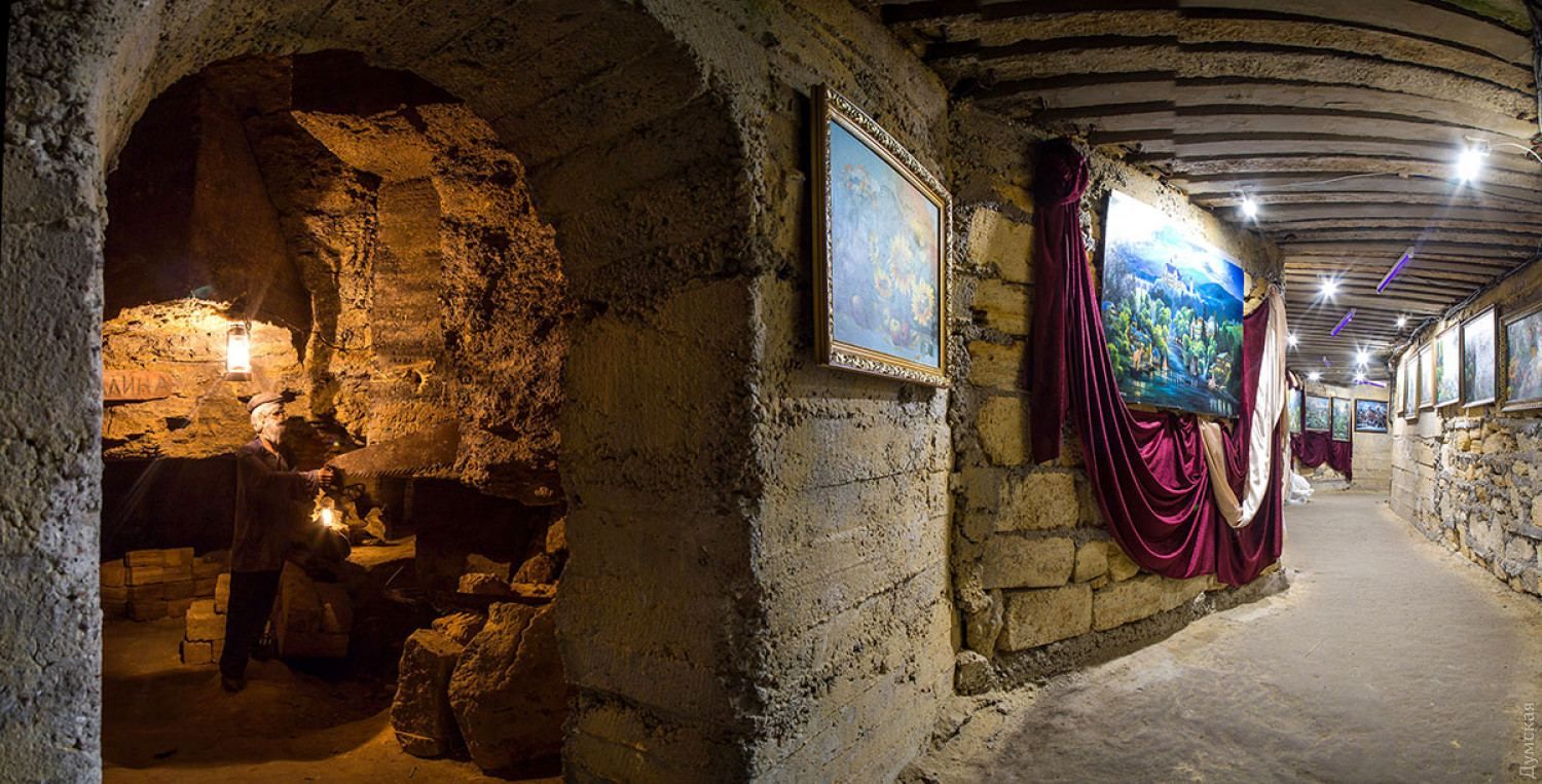 Галерея в Одессе стала самым большим артпространством Европы Галерея в Одессе стала самым большим артпространством Европы