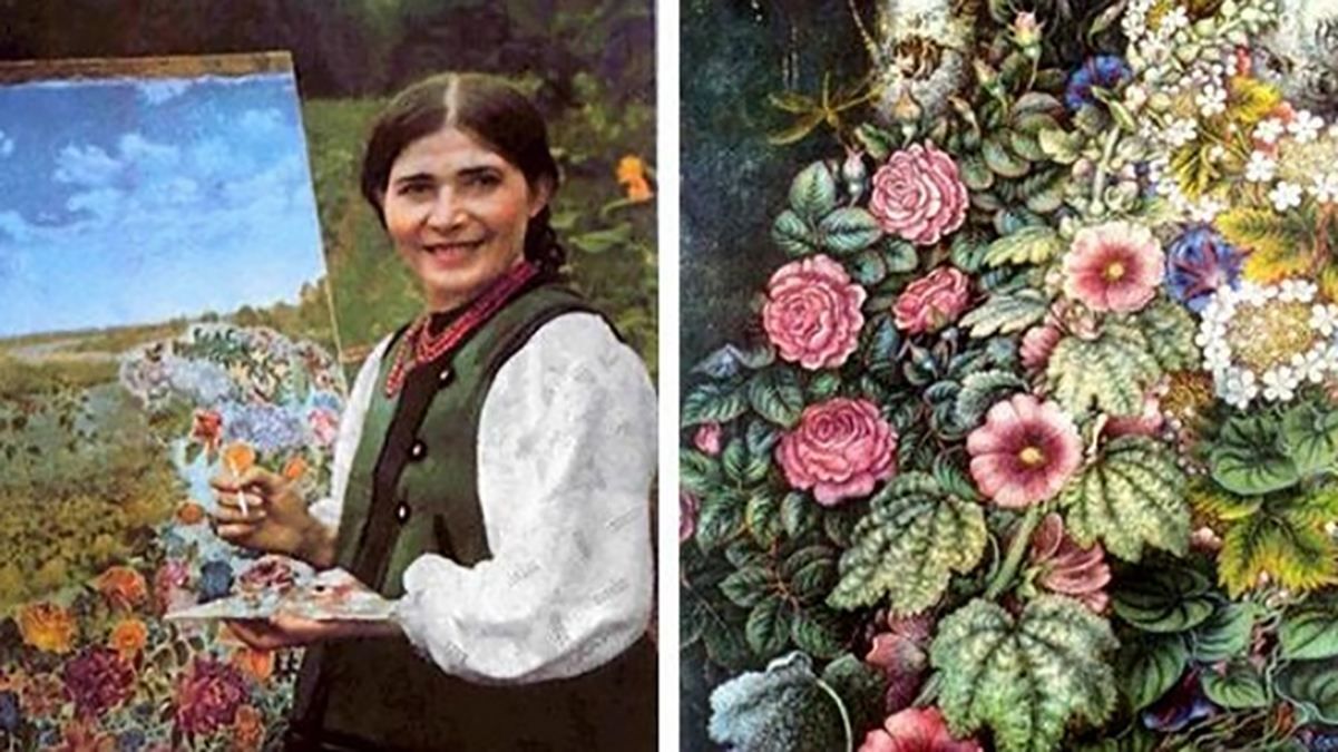 Катерина Білокур: біографія і чому Google присвятив їй дудл Катерина Білокур: біографія і чому Google присвятив їй дудл