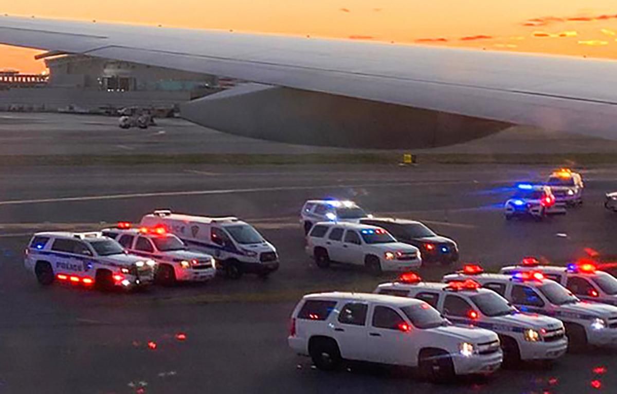 В США эвакуировали пассажиров самолета Москва – Нью-Йорк