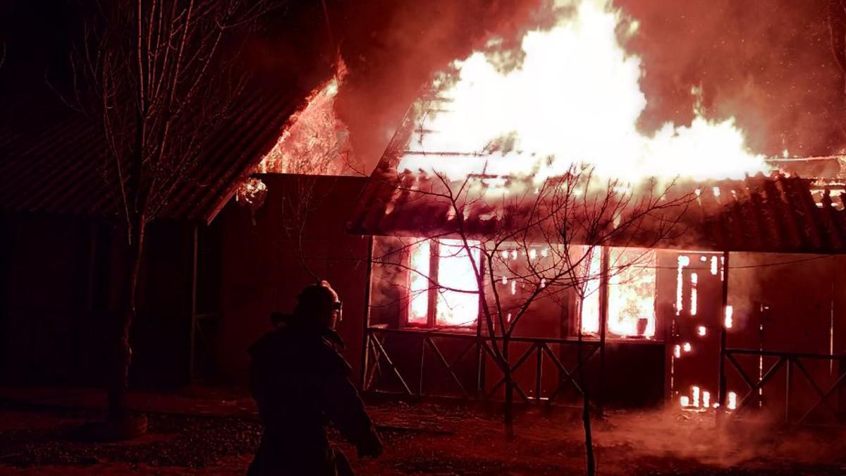 В Одесской области кто-то сжег базу отдыха 7 декабря 2020