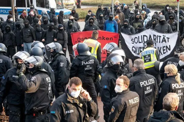 Німеччина протести коронаскепитики