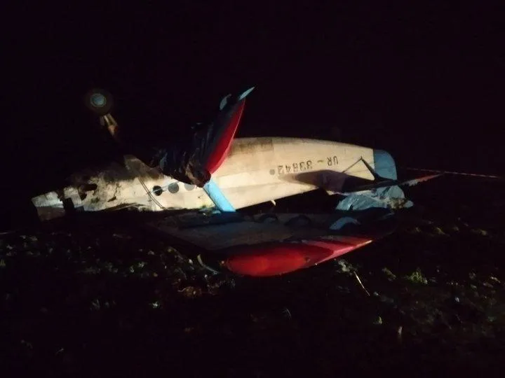 Авіакатастрофа на Тернопільщіні