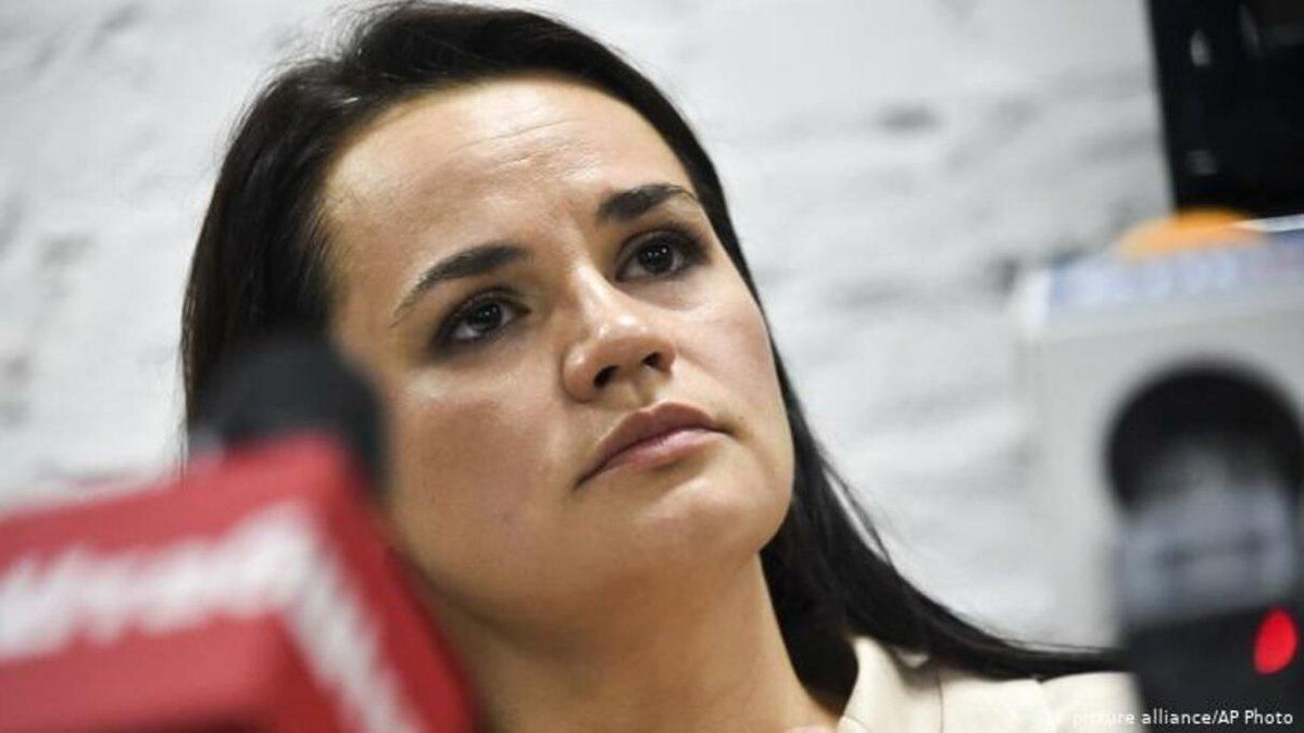 Тихановська заявила про готовність керувати Білоруссю до нових виборів Тихановська заявила про готовність керувати Білоруссю до нових виборів