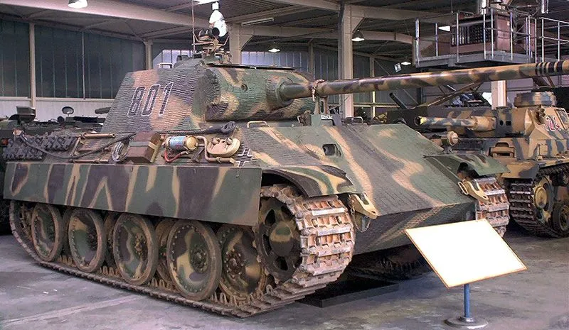 німецький танк пантера