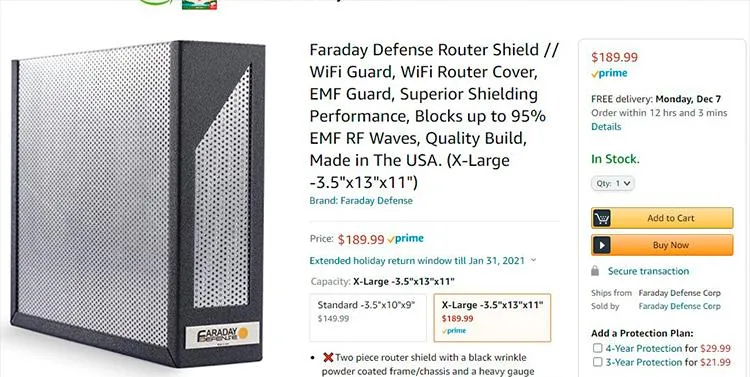 На Amazon продають клітки для Wi-Fi-роутерів На Amazon продають клітки для Wi-Fi-роутерів