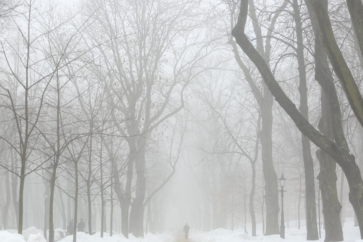 До Києва надійшла метеорологічна зима: що це означає