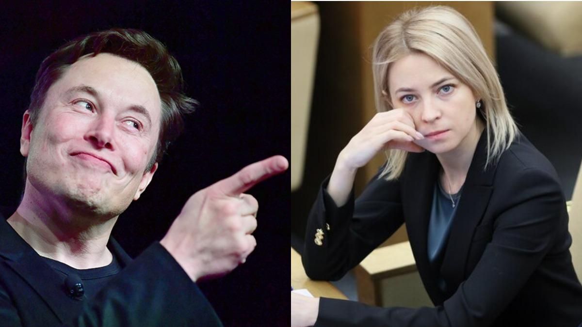 Вода в Криму: Наталя Поклонська закликала Ілона Маска допомогти Вода в Криму: Наталя Поклонська закликала Ілона Маска допомогти