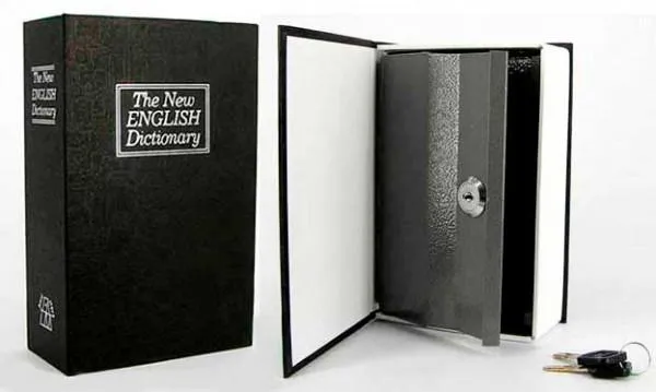 Книга-сейф Книга-сейф