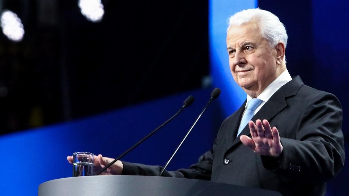 Кравчук: план Б по Донбассу может появиться в начале 2021 Кравчук: план Б по Донбассу может появиться в начале 2021