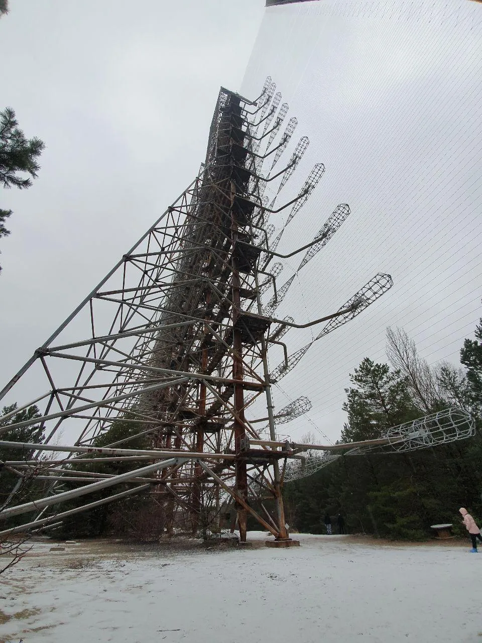 Тури у зимовий Чорнобиль Тури у зимовий Чорнобиль