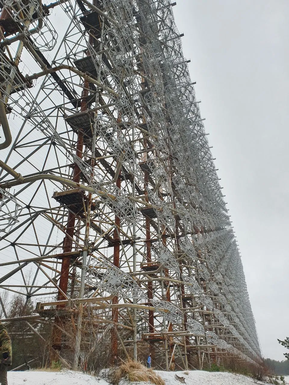 Тур у зимовий Чорнобиль Тур у зимовий Чорнобиль