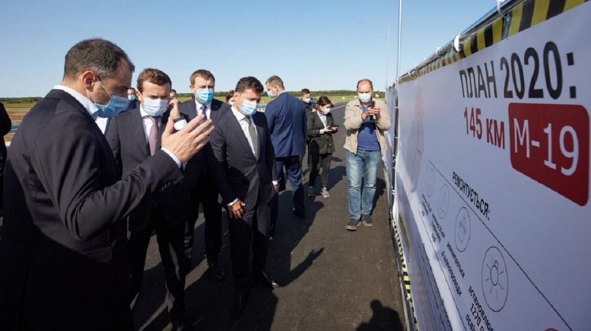 "Велике будівництво" допомогло зменшити падіння ВВП у 2020 році, – експерти "Велике будівництво" допомогло зменшити падіння ВВП у 2020 році, – експерти