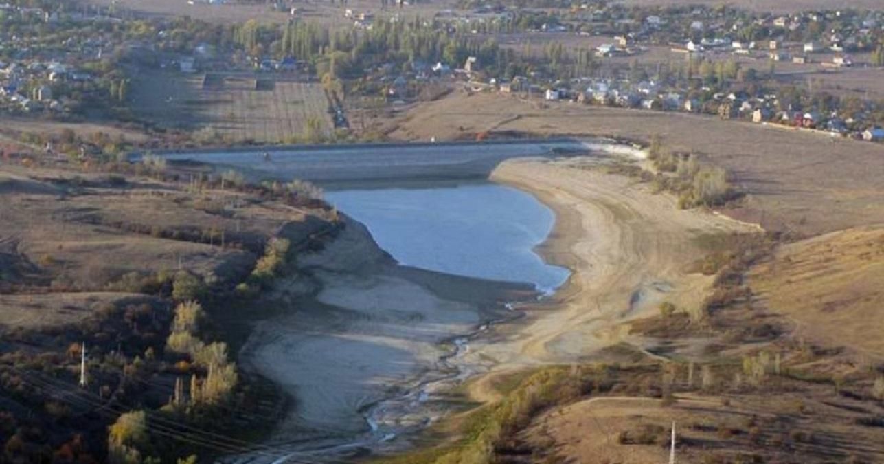 В Крыму запасов воды для крупнейших городов осталось на неделю