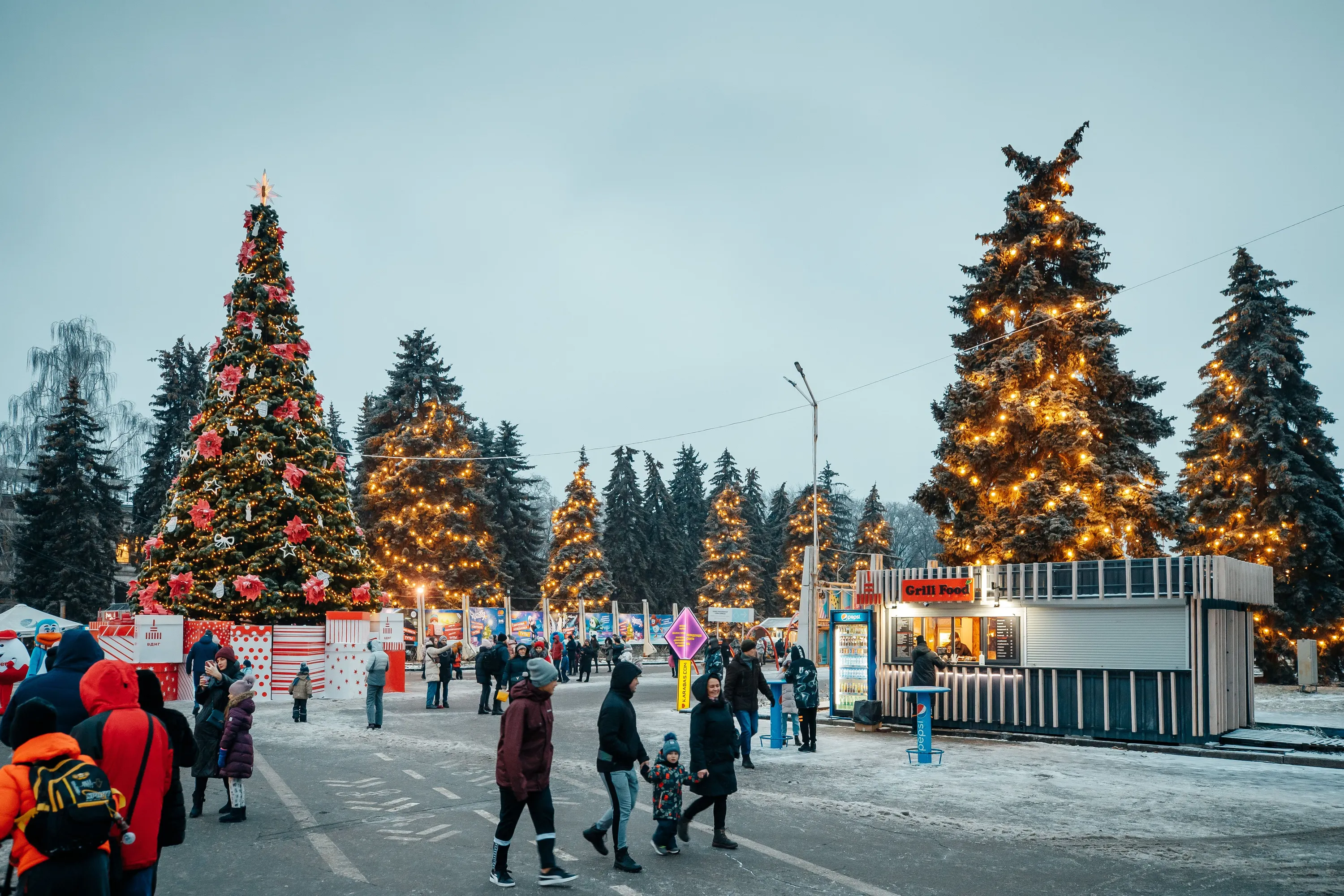 Зимова країна на ВДНГ 2020